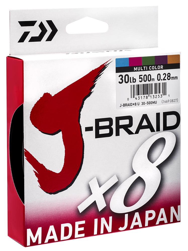 J Braid Multi Color J Braid Multi Color