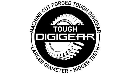 Machine Cut Forged Tough Digigear Machine Cut Forged Tough Digigear
