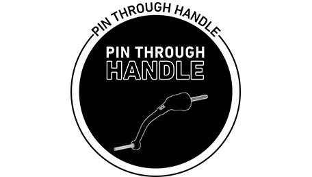 Pin Through Handle Pin Through Handle