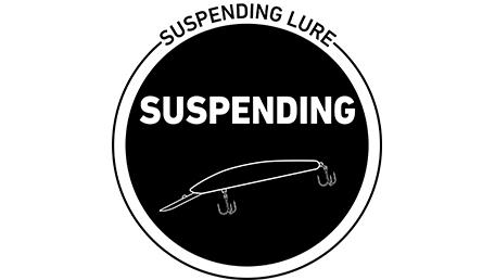 Suspending Lure Suspending Lure
