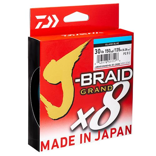J Braid Grand Island Blue J Braid Grand Island Blue