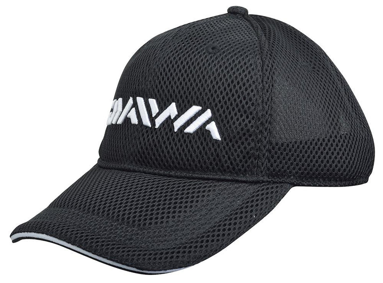 Vector DC6300 Mesh Black Cap Vector DC6300 Mesh Black Cap