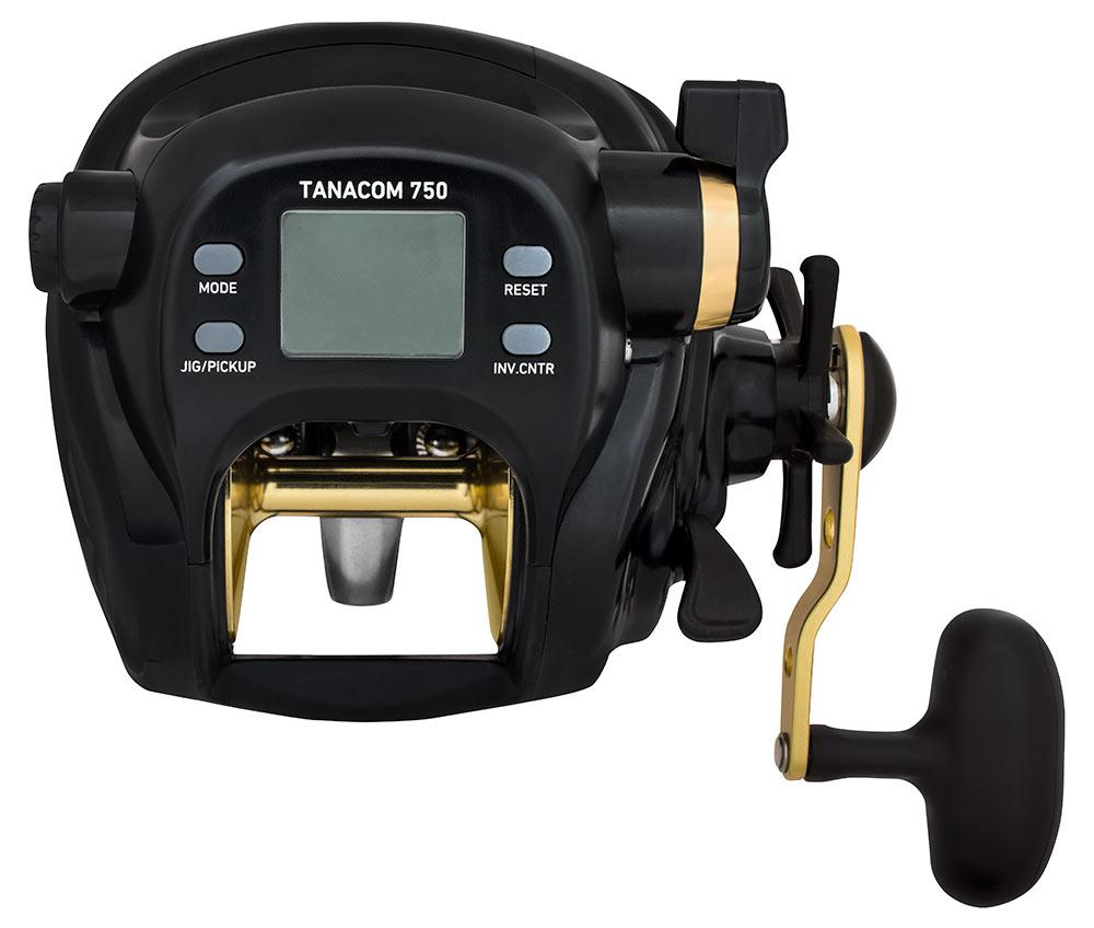 Pour Daiwa Tanacom 750 1000 Fish Electric Reel Burkina Faso