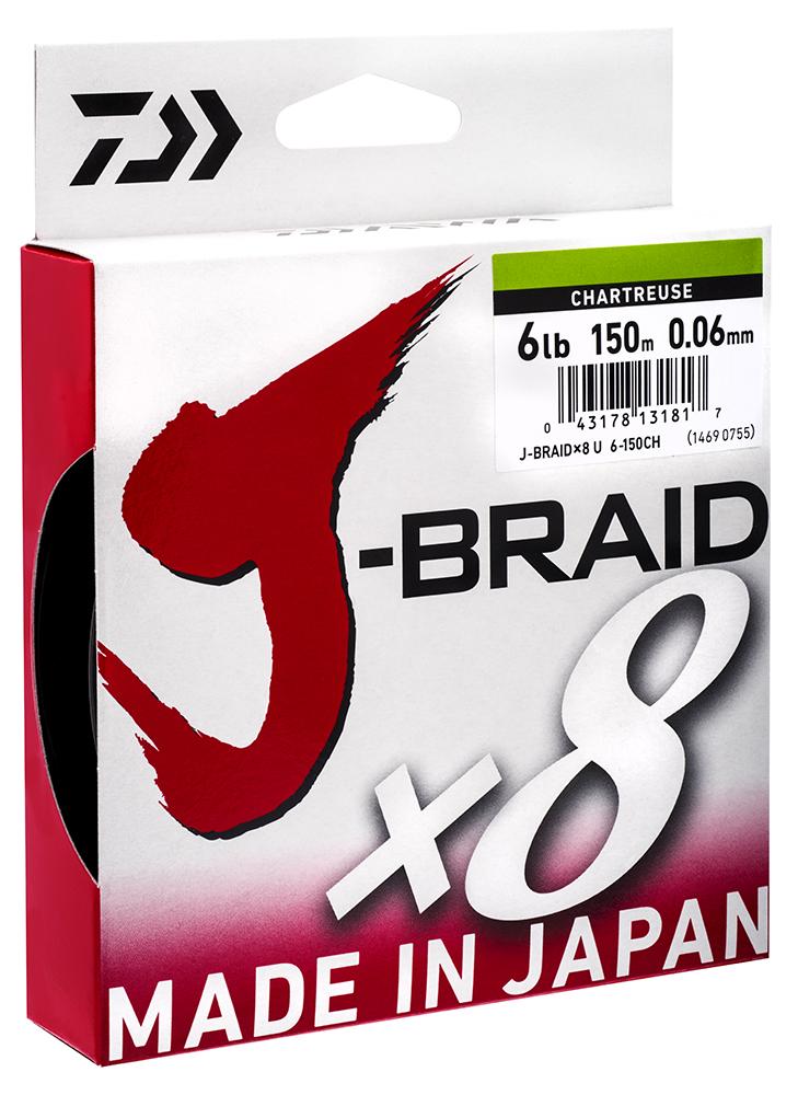 J Braid Chartreuse J Braid Chartreuse