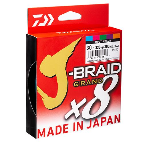 J Braid Grand Multicolour J Braid Grand Multicolour