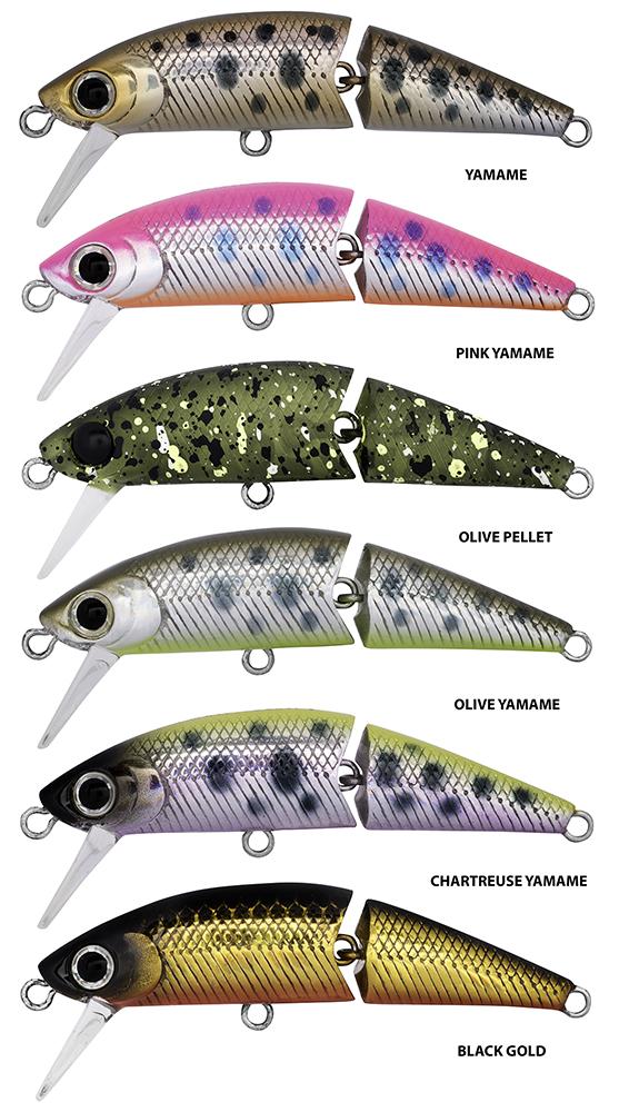 Dr Minnow Jointed 5F Dr Minnow Jointed 5F