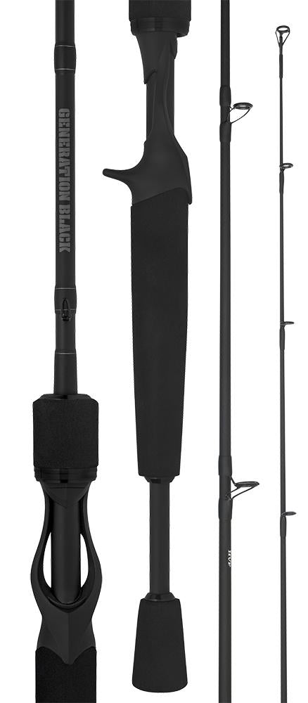 Generation Black Baitcaster Rods 2016 Generation Black Baitcaster Rods 2016