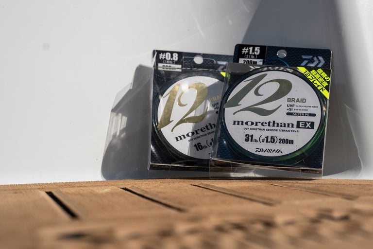 Daiwa - Morethan Sensor 12 EX braid review Ayato Otsubo Daiwa - Morethan Sensor 12 EX braid review Ayato Otsubo