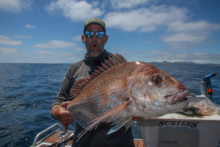 ANGLER TALK: West Coast Snapper with Ben Brown ANGLER TALK: West Coast Snapper with Ben Brown