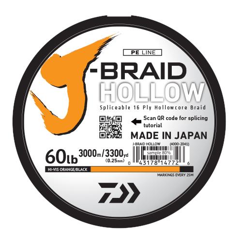 J-Braid Hollow J-Braid Hollow
