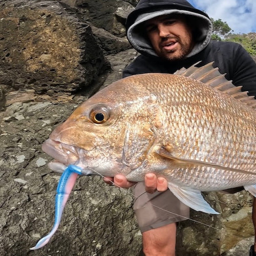 Winter Softbaiting with Daiwa Bait Junkies Winter Softbaiting with Daiwa Bait Junkies