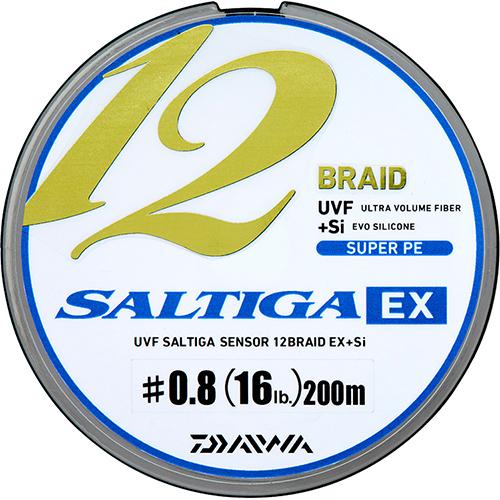 SALTIGA 12 BRAID UVF PE+SI SALTIGA 12 BRAID UVF PE+SI