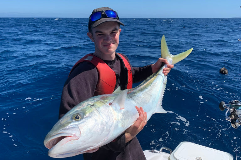 How To Catch Winter Kingfish How To Catch Winter Kingfish