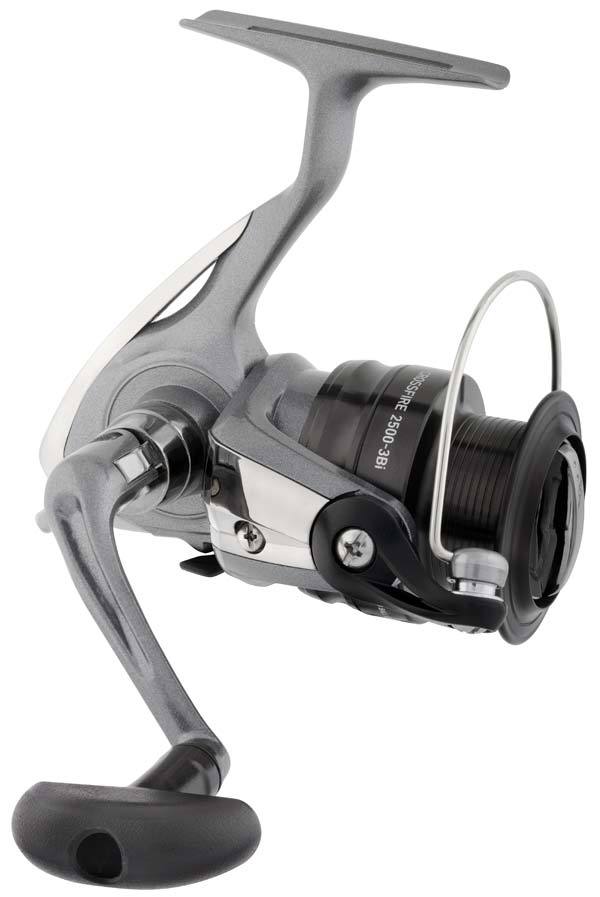 daiwa crossfire 3bi spinning reel CROSSFIRE3000 Reel, 3000, 5.3: 1 Gear Ratio, 3BB, 1RB Bearings, 31.10" Retrieve Rate, Boxed: Buy Online at Best Price in UAE 4000 sizes Crossfire 3Bi  Daiwa NZ