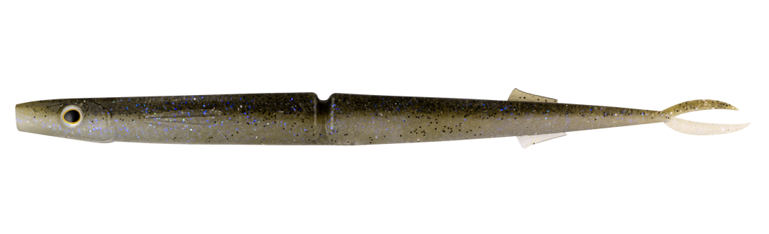 Bait Junkie 10" Gar Electric Shad