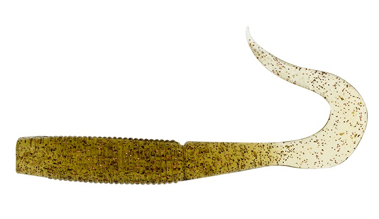 BAIT JUNKIE 3" WAVE MINNOW MUD BLOOD UV