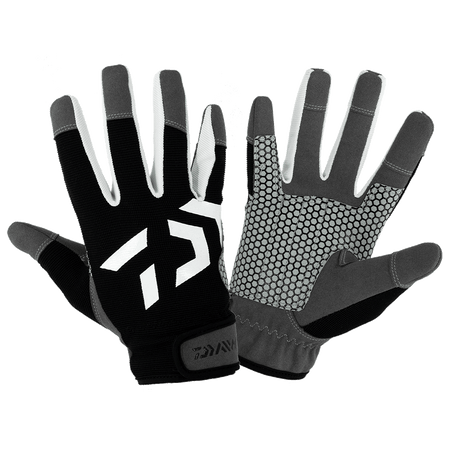 Daiwa Offshore Jigging Casting Fishing Glove Black