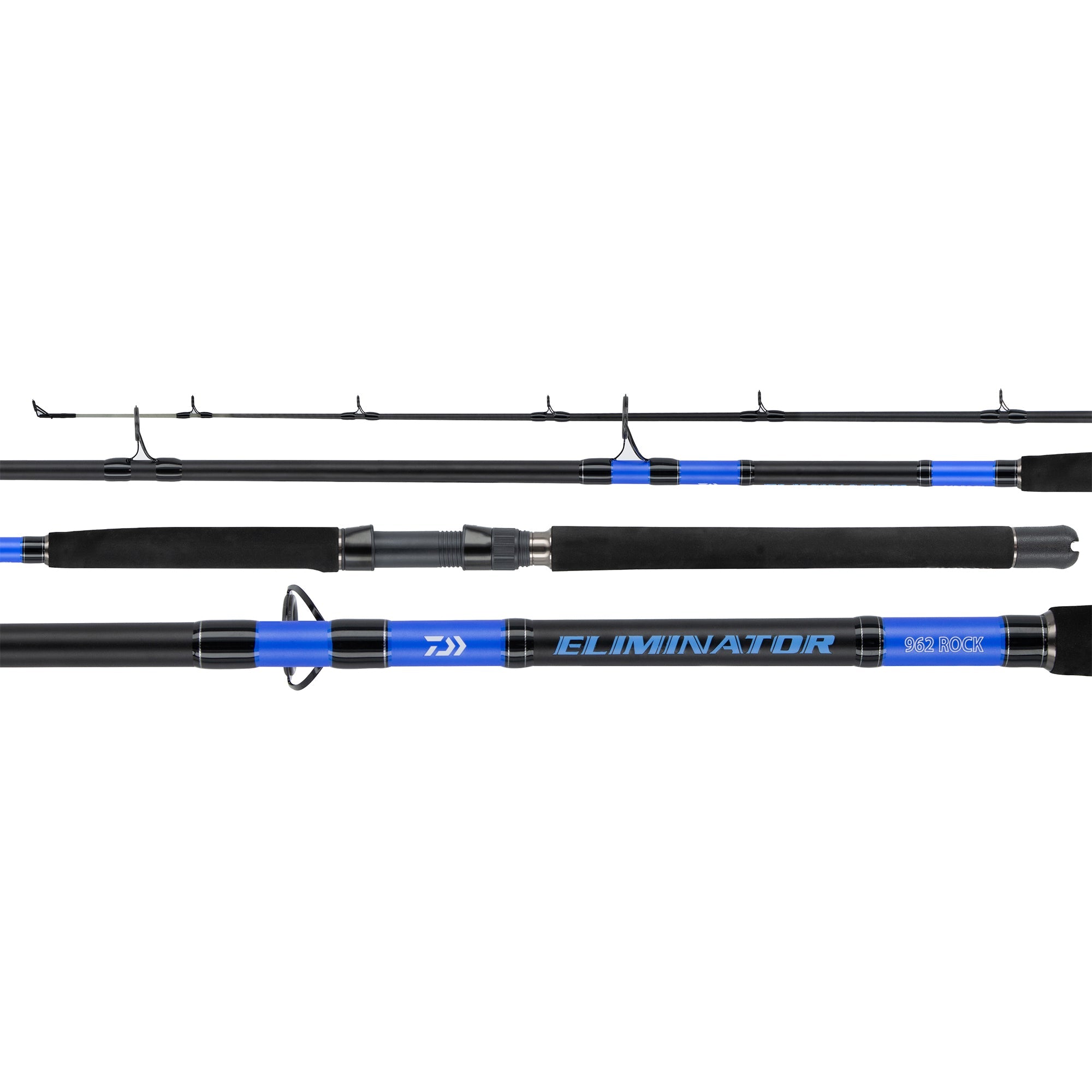 Eliminator Spin & Baitcast Rods
