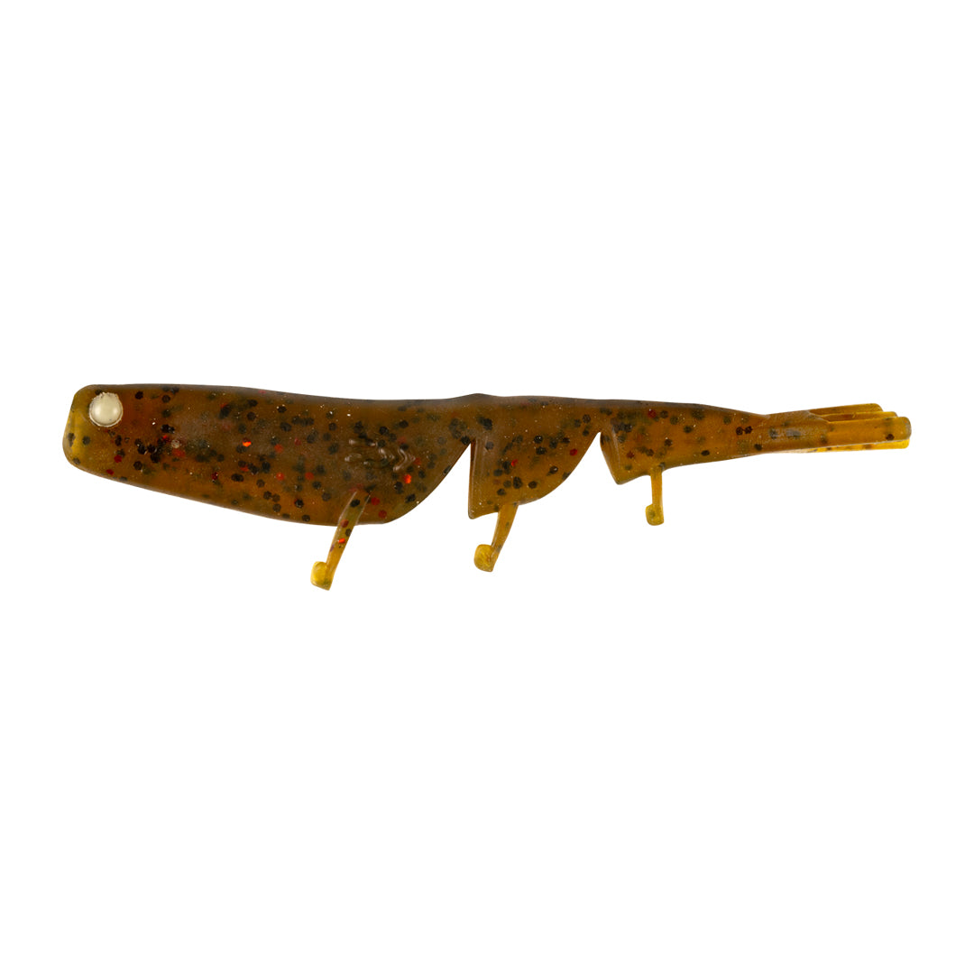 Bait Junkie 2.35" Prawn Mud Blood UV