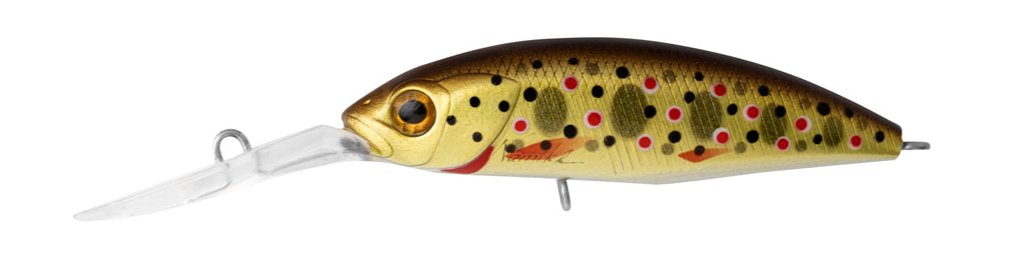 Infeet Spike 53mm Brown Trout