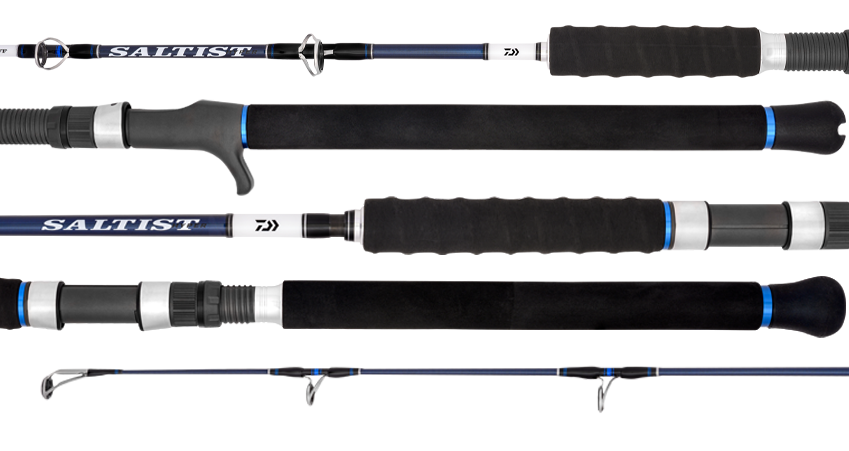 20 SALTIST HYPER Rods – Daiwa NZ