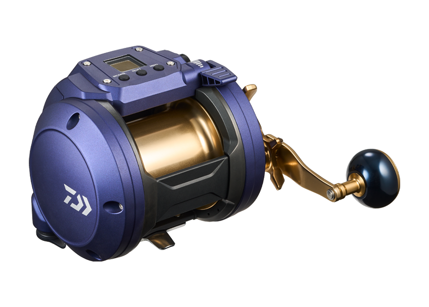23 Seapower Electric Reels