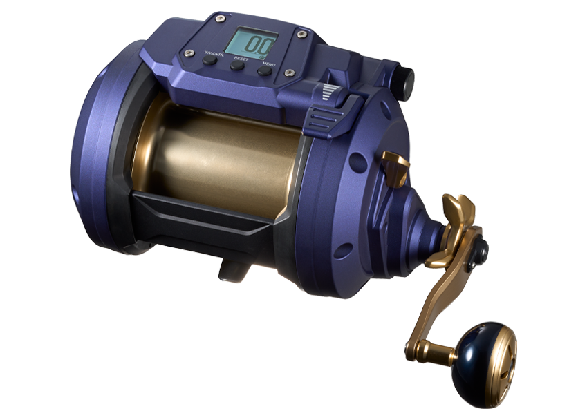 23 Seapower Electric Reels