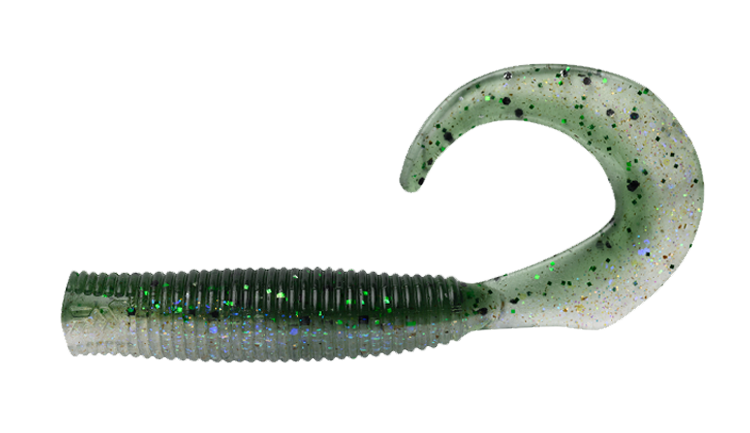 4" GRUB BABY BASS #2