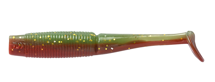 2.5" MINNOW CAMO UV #17