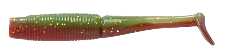2.5" MINNOW CAMO UV #17