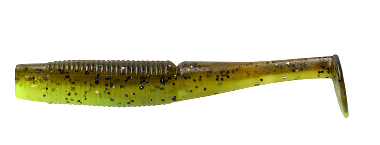 2.5" MINNOW GP CHARTREUSE UV #18