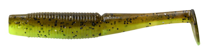 2.5" MINNOW GP CHARTREUSE UV #18