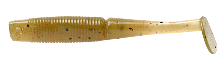 2.5" MINNOW MUD BLOOD UV #25