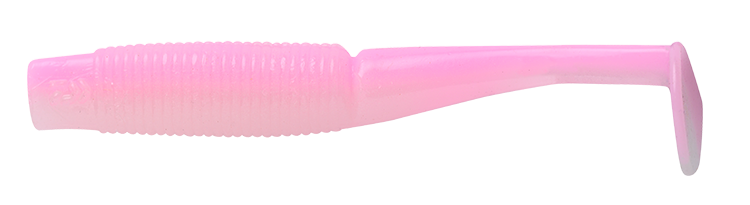 2.5" MINNOW PINK GLOW UV #12