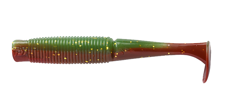 3.2" MINNOW CAMO UV #17