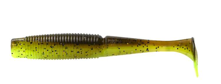 3.2" MINNOW GP CHARTREUSE UV #18