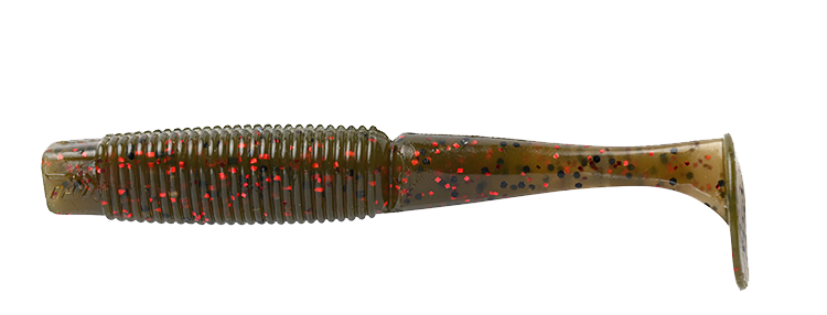 3.2" MINNOW MUD BLOOD UV #25