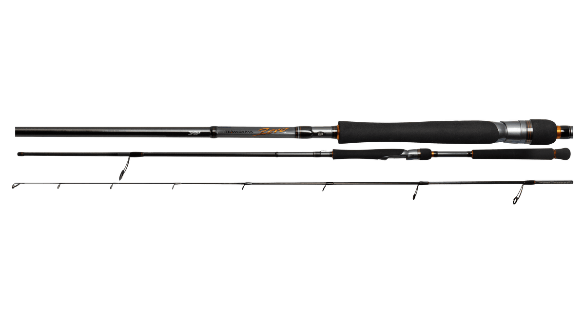 22 TD Zero Spin & Baitcast Rods – Daiwa NZ