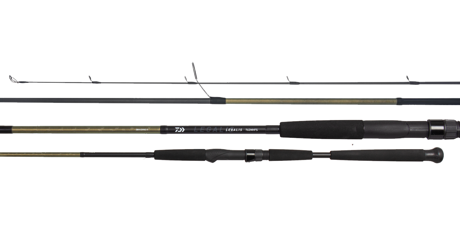 Legalis Spin & Baitcast Rods