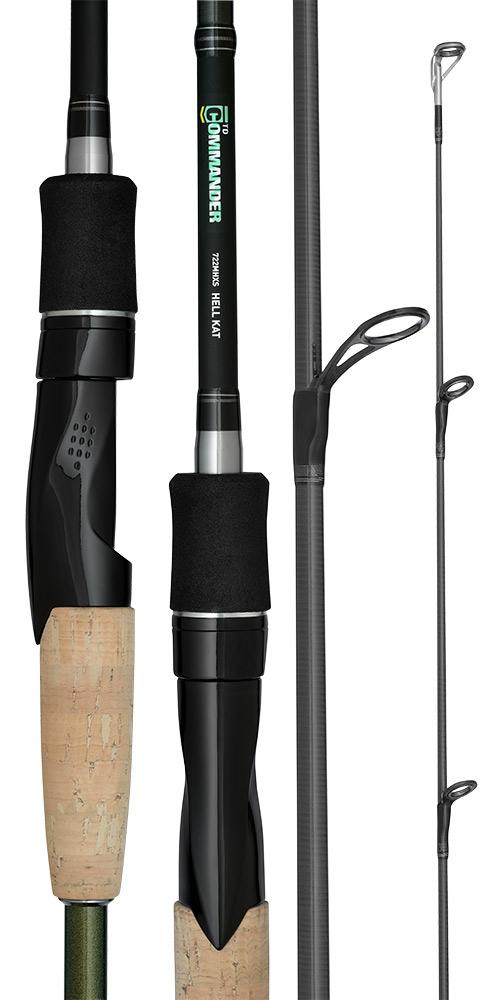 TD Commander Spinning Rods