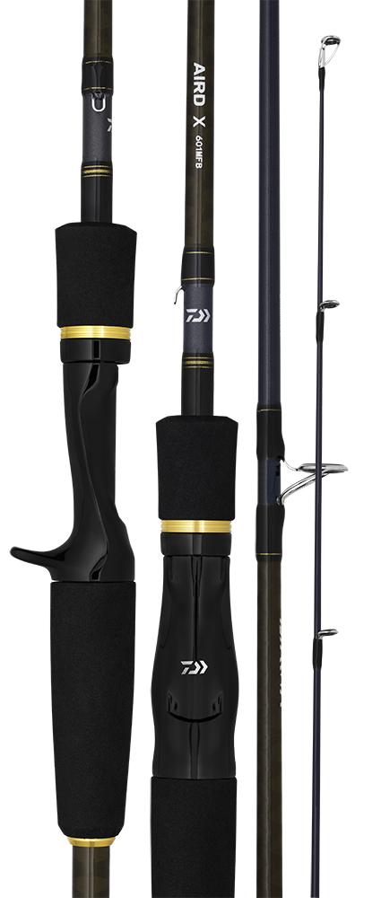 Aird X Baitcaster Rods