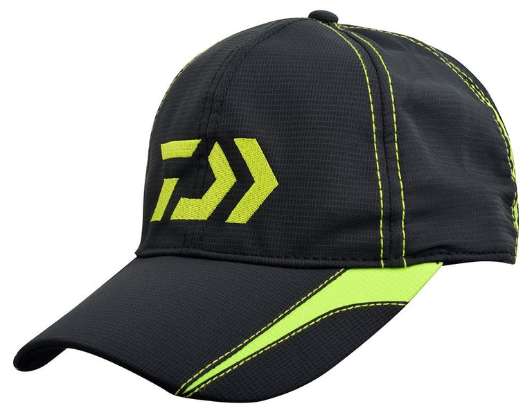 D-Vec DC7203 Lime-Black Cap