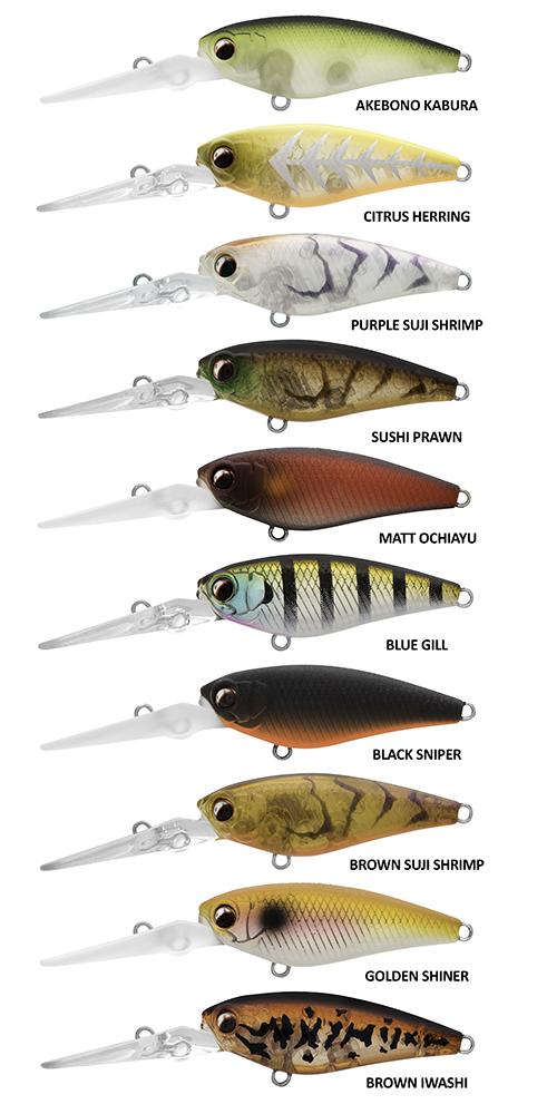 Silver Wolf Shad 40SP