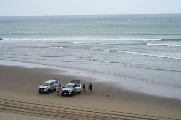 Surfcasting in New Zealand | A Beginner’s Guide to Catching Fish From the Beach