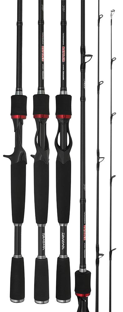 TD Battler Baitcaster rods