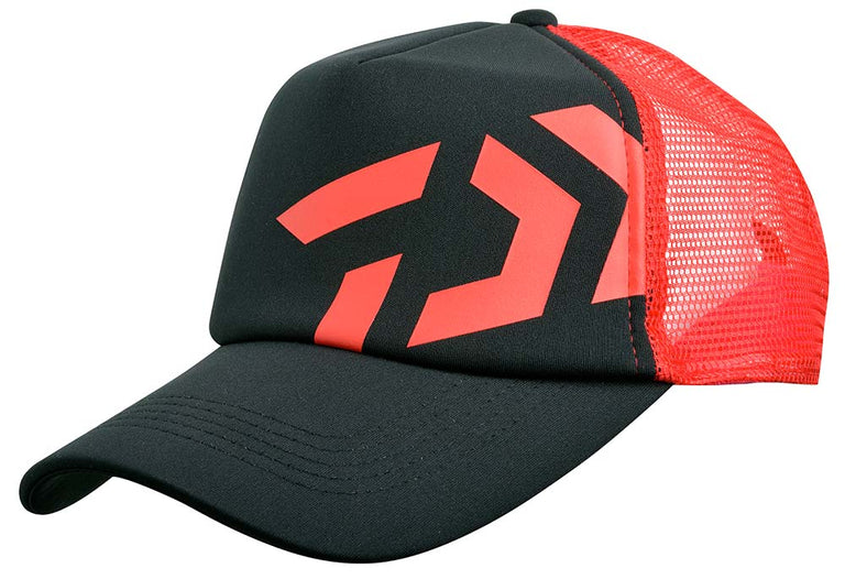 D-Vec DC6402 Black-Red Cap