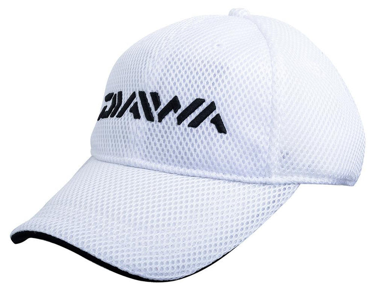 Vector DC6300 Mesh White Cap