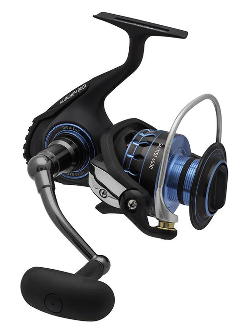 daiwa emcast 4500 spinning reel Plus 4500A Reel, Silver Sports, Fitness & Outdoors Perfect for a variety of bait fishing applications Heavy Duty Spin Reels