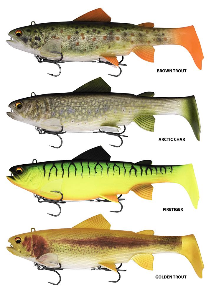 DAIWA LIVE TROUT SWIMBAIT