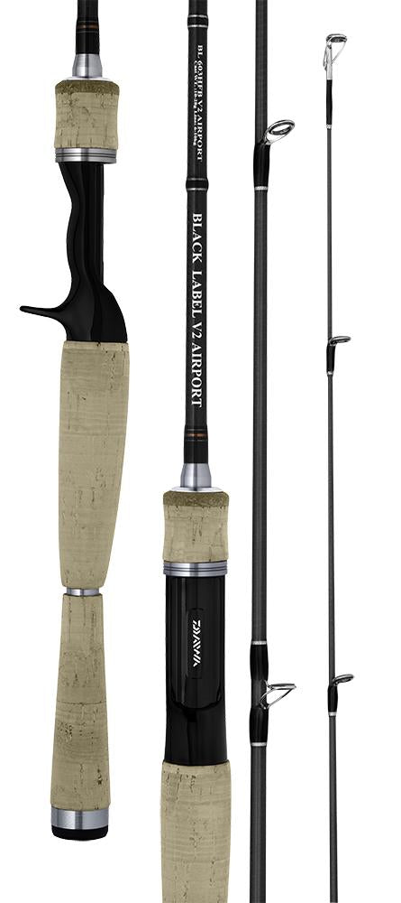 Black Label V2 Airport Baitcaster